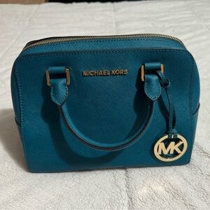 🤍Michael kors Satchel Saffiano Leather🤍